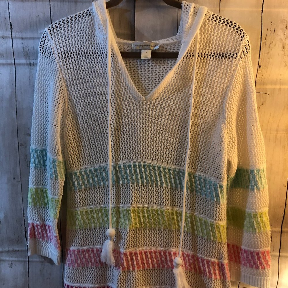 Loose Knit Hooded Sweater